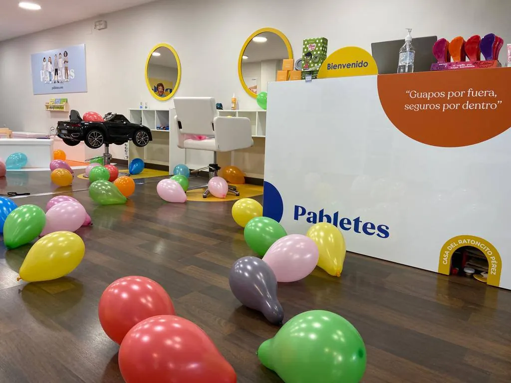 Rincón del salón Pabletes de Las Rozas