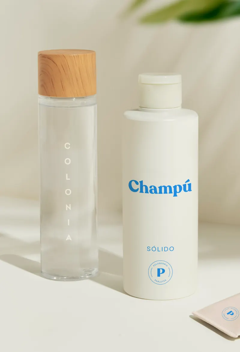 Productos naturales de cuidado capilar en Pabletes